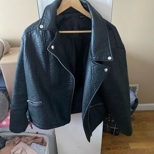 ASOS leather jacket.Only wore handful of times.